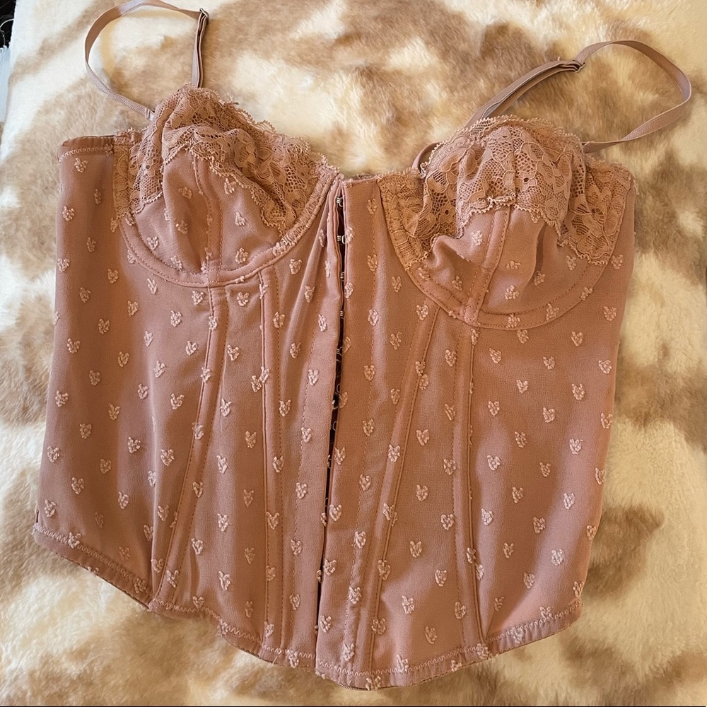 Urban Outfitters Out From Under Corset Top